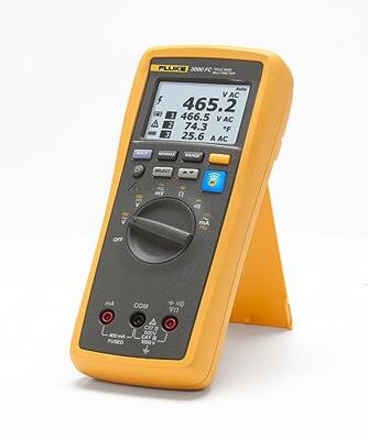 Fluke FLK-3000 FC Multimeter Digitaal Grafisch display, Datalogger CAT III 1000 V, CAT IV 600 V Weergave (counts): 10000 Fluke FLK-3000 FC Multimeter Digitaal Grafisch display, Datalogger CAT III 1000 V, CAT IV 600 V Weergave (counts): 10000
