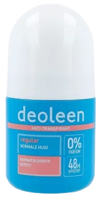 Deoleen Anti-transpirant Deodorant Roller Regular