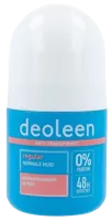 Deoleen Anti-transpirant Deodorant Roller Regular - thumbnail