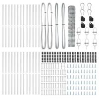 Weidehekwerk Zilver 50 x 1 m Gegalvaniseerd staal - thumbnail