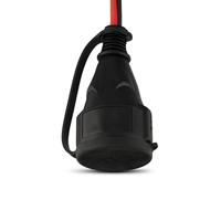 REV SAFELINE Verlengkabel voor buiten, stroomkabelverlenging, verlengkabel 25 m, 230 VAC, 16 A, IP44, meerkleurig - thumbnail