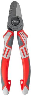 NWS 043-69-160 Kabelschaar Geschikt voor (striptechniek) Aluminium- en koperkabel, een- en meerdraads 16 mm 50 mm² NWS 043-69-160 Kabelschaar Geschikt voor (striptechniek) Aluminium- en koperkabel, een- en meerdraads 16 mm 50 mm²