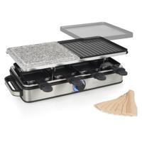 Princess 162635 Raclette 8 Steen en Grill Deluxe - thumbnail