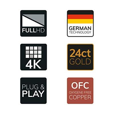 Oehlbach: Flat Style One DVB-T2 HD Antenne - Zwart