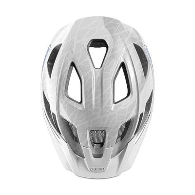 Abus helm aduro 3.0 white art s 51-55cm - thumbnail