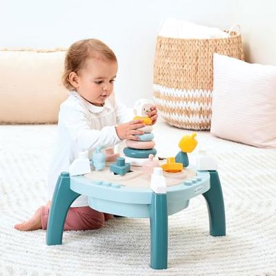 Ecoiffier abrick baby mijn eerste activiteitentafel, 21dlg.