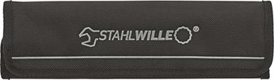 Stahlwille Steekringratelsleutel-set | 5-delig sleutelwijdtes 8-19 mm | plat | 1 stuk - 96401705 - 96401705 - thumbnail