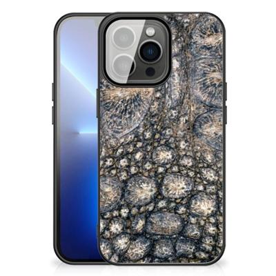 iPhone 13 Pro Max Dierenprint Telefoonhoesje Krokodillenprint