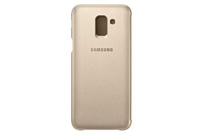 Galaxy J6 (2018) Wallet Cover goud EF-WJ600CFEGWW Galaxy J6 (2018) Wallet Cover goud EF-WJ600CFEGWW