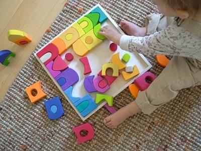 Goki Puzzel Bouwblokken Goki Puzzel Bouwblokken