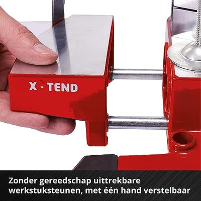 Einhell TE-MS 18/210 Li Solo - Accu Afkort-/Verstekzaag | 18V | 210 mm | Zonder accu en lader - 4300890 4300890 - thumbnail