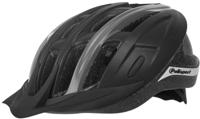 Pol Isport ride in fietshelm l 58-62cm zwart/grijs - thumbnail