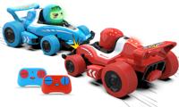 Gear2Play Neon Bumper Cars Pro RC Battle Game - thumbnail