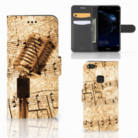 Huawei P10 Lite | Telefoonhoesje met foto | Bladmuziek - thumbnail