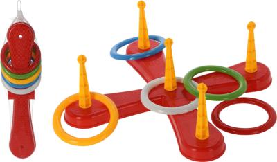 Ringwerpspel kunststof