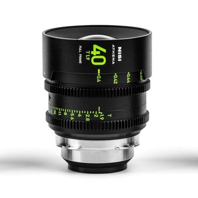 NiSi 40mm T1.9 (PL-mount) ATHENA PRIME full frame cinema lens NiSi 40mm T1.9 (PL-mount) ATHENA PRIME full frame cinema lens
