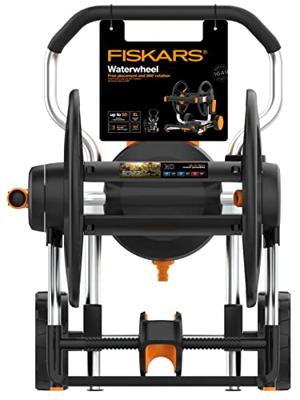 Fiskars Slanghaspel Manueel XL met Wielen | excl. Tuinslang - 1062257