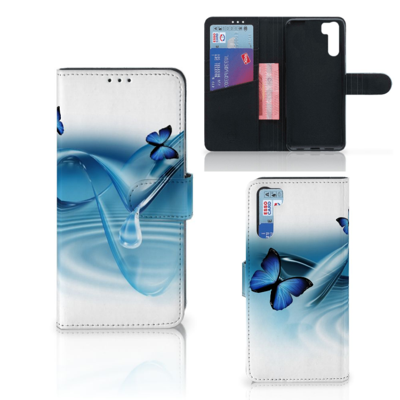 OPPO A91 | Reno3 | Telefoonhoesje | Met pasjeshouder | Vlinders OPPO A91 | Reno3 | Telefoonhoesje | Met pasjeshouder | Vlinders