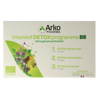 Arkopharma Intensief Detox Programma Bio Drinkampullen - thumbnail
