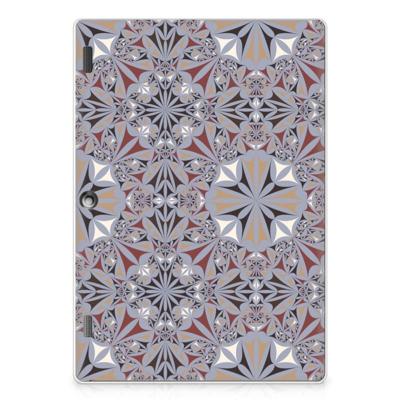Lenovo Tab 10 | Tab 2 A10-30 Tablet Back Cover Flower Tiles Lenovo Tab 10 | Tab 2 A10-30 Tablet Back Cover Flower Tiles