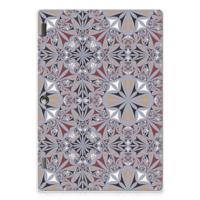 Lenovo Tab 10 | Tab 2 A10-30 Tablet Back Cover Flower Tiles - thumbnail