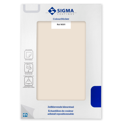 Sigma ColourSticker - RAL 9001