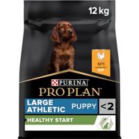 Pro Plan Large Athletic Puppy Healthy Start met kip hondenvoer 12 kg - thumbnail