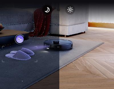 Roborock S8 Pro Ultra Dweil- en zuigrobot Zwart