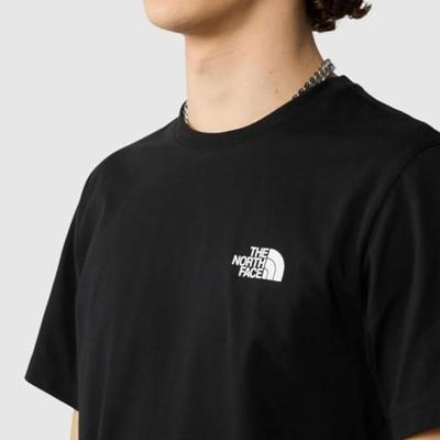 The North Face SS Simple Dome Casual T-shirt Heren S The North Face SS Simple Dome Casual T-shirt Heren S