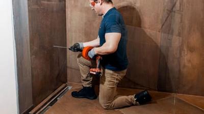 Rothenberger Reinigingapparaat met ontstoppingsveer 4,5m - ROT072990E - thumbnail