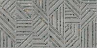 Gobi Grigio relieve wandtegel 60x120 rett - thumbnail