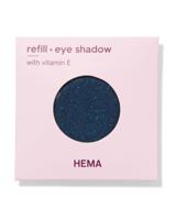 HEMA Navulling mono oogschaduw mat 40 donkerblauw - thumbnail