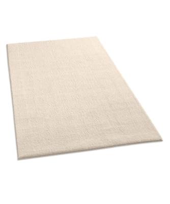 Tapeso Zacht vloerkleed Loft - crème - wasbaar 30°C - 80x150 cm