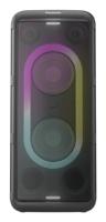 Panasonic SC-TMAX45E-K High Power Audio Systeem met Bluetooth, 1000 W, Ingebouwde Verlichting, USB, Optische Ingang voor TV, Gitaar- en Microfooningangen voor Karaoke, Zwart - thumbnail