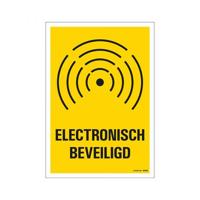 Bord Electronisch beveiligd - 230x330 mm. - thumbnail