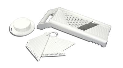 Metaltex Kitchen Helpers 7in1 Rasp Wit Metaltex Kitchen Helpers 7in1 Rasp Wit