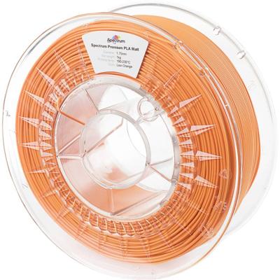 Spectrum Filaments 80239 PLA MATT Filament PLA mat Mat 1.75 mm 1000 g Lion Orange, Oranje (mat) 1 stuk(s)