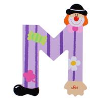 Sevi letter clown m: 10 cm (81749) - thumbnail