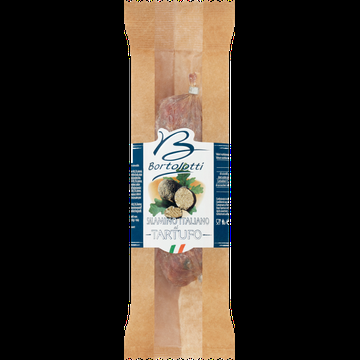 Bortolotti Truffelsalami 160 g bij Jumbo Bortolotti Truffelsalami 160 g bij Jumbo
