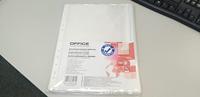 OFFICE products geperforeerde showtas, A4, 40 micron, gekorreld, pak van 100 stuks - thumbnail