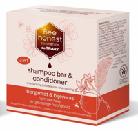 Bee Honest Shampoo Bar & Conditioner - Bergamot & Bijenwas - thumbnail
