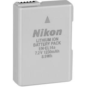Nikon EN-EL14a oplaadbare batterij