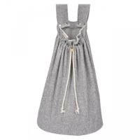 Koeka Vigo box opbergzak Sparkle Grey - thumbnail