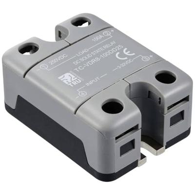 TRU COMPONENTS Halfgeleiderrelais TC-12705376 100 A Schakelspanning (max.): 250 V/DC DC-circuit 1 stuk(s)