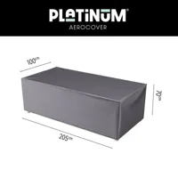 Platinum AeroCover Loungebank hoes 205x100x70cm - thumbnail