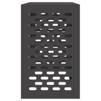 VidaXL Airconditioner hoes zwart 110 x 50 x 80 cm staal - thumbnail