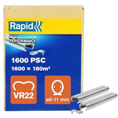 Rapid VR22 Hekwerk Hogringen, 1.600 stuks - 40108810 - 40108810 Rapid VR22 Hekwerk Hogringen, 1.600 stuks - 40108810 - 40108810