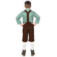 Lederhosen met Blouse kostuum Kind - thumbnail