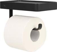 Ben Mykanto toiletrolhouder 18,8x10x9cm mat zwart - thumbnail