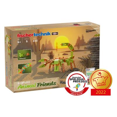 Fischertechnik advanced animal friends, 222dlg.